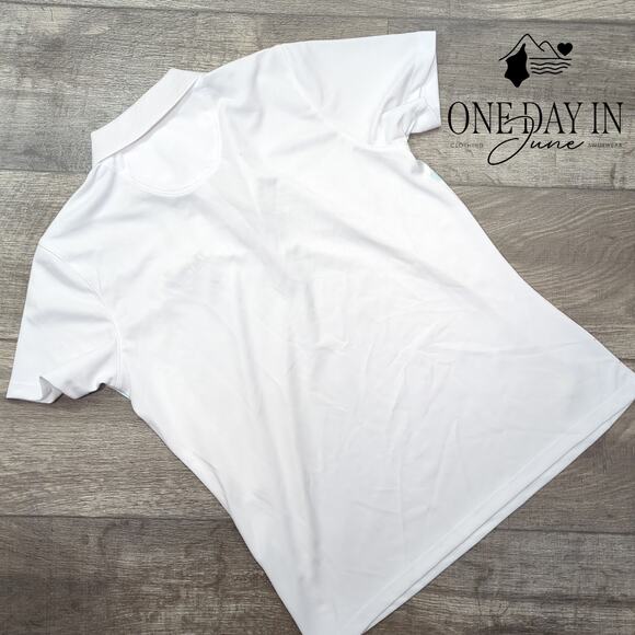 Kate Lord Athletic Polo Shirt Size M - Picture 5 of 5